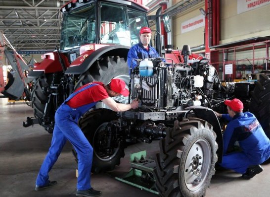 Капитальный ремонт тракторов МТЗ-1221, МТЗ-82.