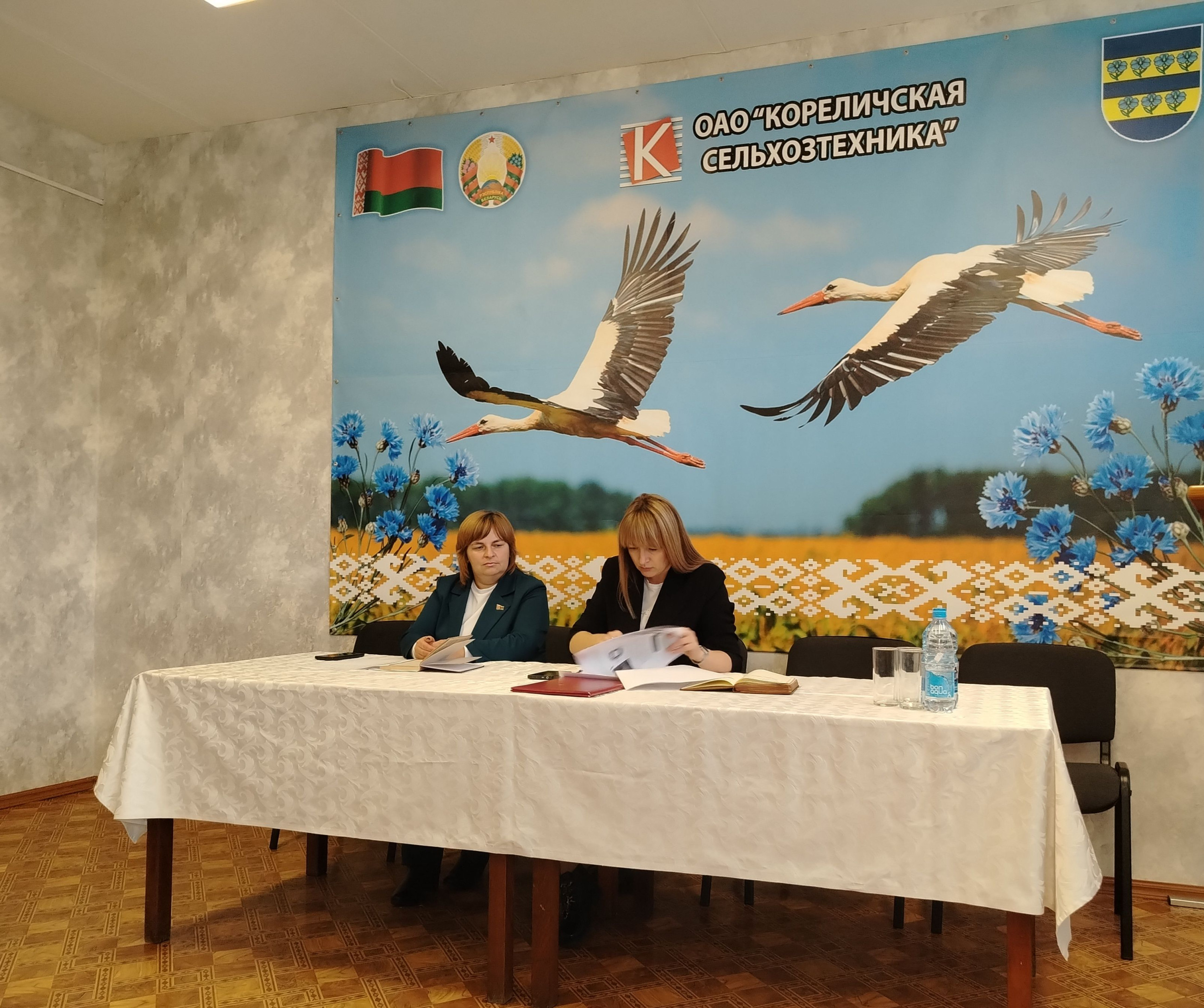 17 октября 2025 года в рамках единого дня информирования по теме: «Роль семейных ценностей в современном обществе» состоялась встреча работников ОАО 